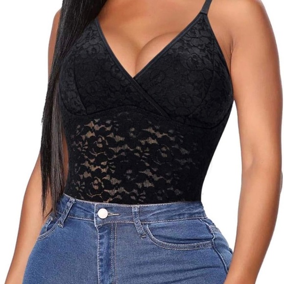 Woman’s Sexy Lace Bodysuit ♥️ Shapeware - Picture 3 of 6